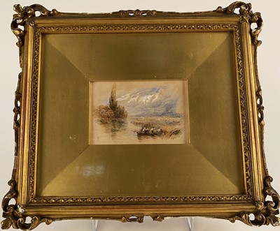 Lot 337 - Myles Birket Foster (1825-1899) The Lay of the Labourer