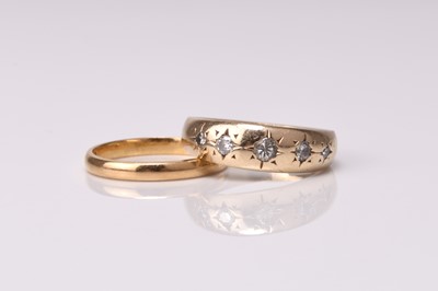 Lot 292 - Two rings