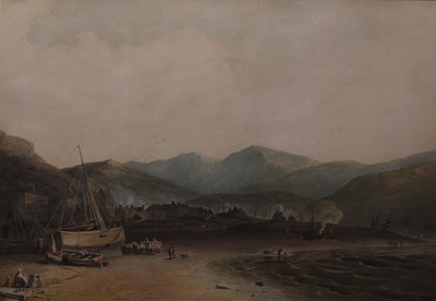 Lot 129 - John Varley (1778-1842) A View of Barmouth Near Dolgellau, Merionethshire