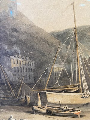 Lot 129 - John Varley (1778-1842) A View of Barmouth Near Dolgellau, Merionethshire