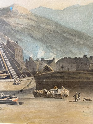 Lot 129 - John Varley (1778-1842) A View of Barmouth Near Dolgellau, Merionethshire