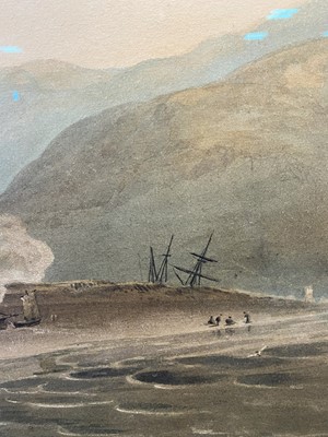 Lot 129 - John Varley (1778-1842) A View of Barmouth Near Dolgellau, Merionethshire