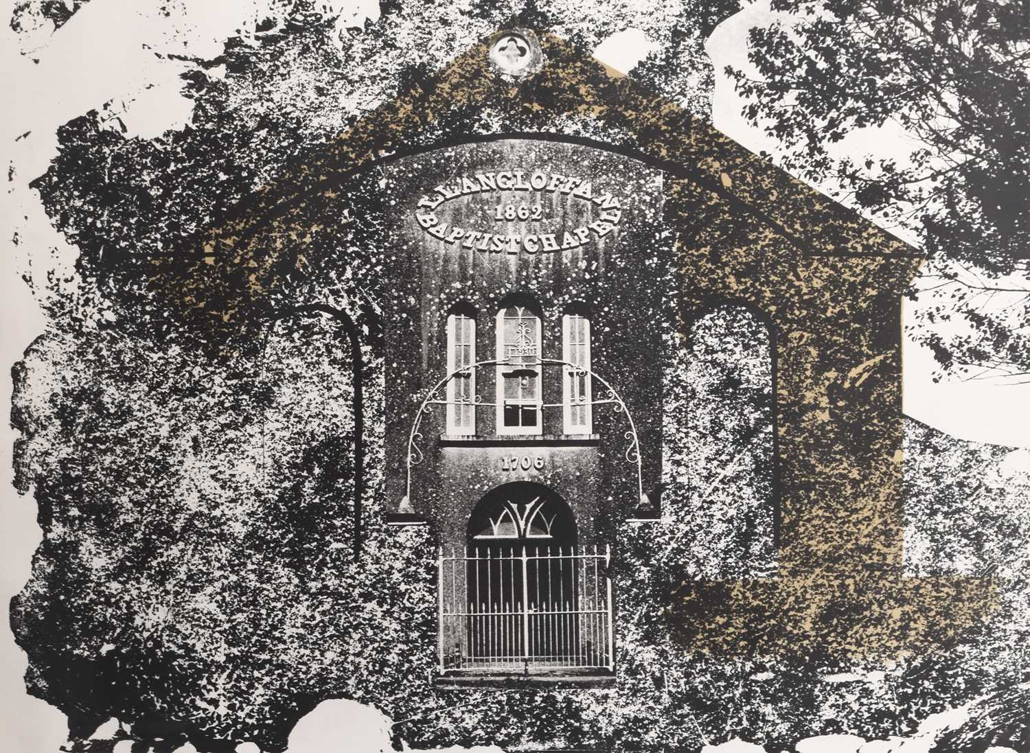 Lot 739 - John Piper (1903-1992) Llangloffan Baptist Church