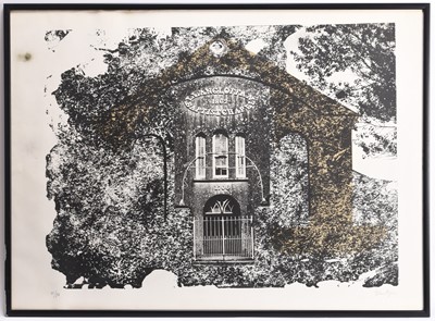 Lot 739 - John Piper (1903-1992) Llangloffan Baptist Church