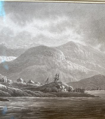 Lot 114 - John Glover (1767-1849) Barmouth, North Wales
