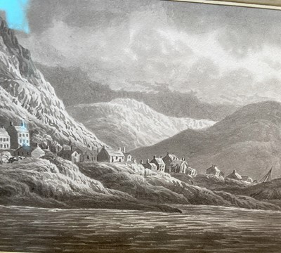Lot 114 - John Glover (1767-1849) Barmouth, North Wales