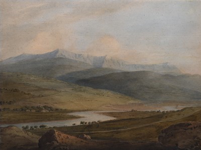 Lot 115 - John Varley (1778-1842) Cader Idris