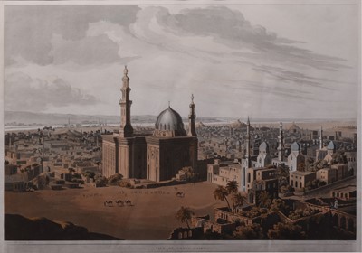 Lot 136 - Henry Salt (1780-1827) View of Grand Cairo