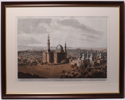 Lot 136 - Henry Salt (1780-1827) View of Grand Cairo