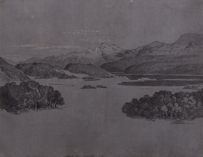 Lot 120 - Thomas Tudor (1785-1855) A Pair of North Wales Landscapes