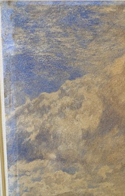 Lot 108 - Alfred William Hunt (1830-1896) Harlech Castle from the Dunes