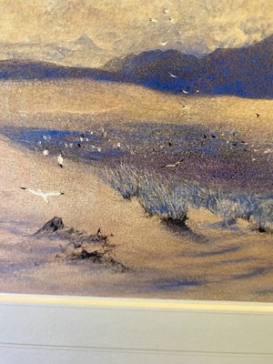 Lot 108 - Alfred William Hunt (1830-1896) Harlech Castle from the Dunes