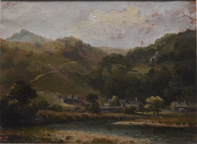 Lot 53 - William George Jennings (1763-1854) A Pair of Dolgellau Landscapes