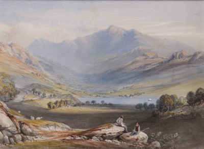 Lot 122 - Samuel Jackson (1794-1869) Cader Idris