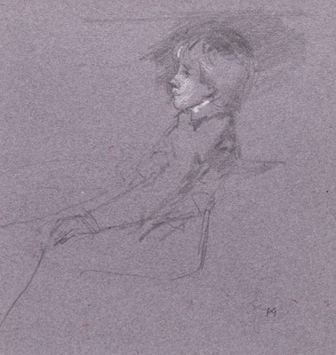 Lot 316 - Peter Greenham (1909-1992) Two Figurative Drawings