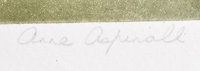 Lot 99 - Anne Aspinall (b.1949) Moelfre from the Maes, Llandanwg