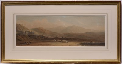 Lot 113 - John Varley (1778-1842) Cader Idris from Barmouth