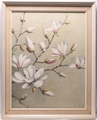 Lot 185 - Sardar Ganda Thakar Singh (Indian 1899-1976) Three Botanical Watercolours