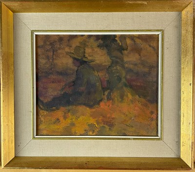 Lot 499 - Leszek Tadeusz Muszynski (Polish 1923-2012) Autumn