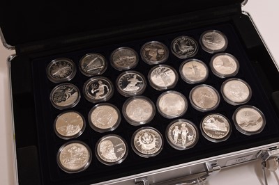 Lot 131 - A large collection of United States silver and cupro-nickel coinage