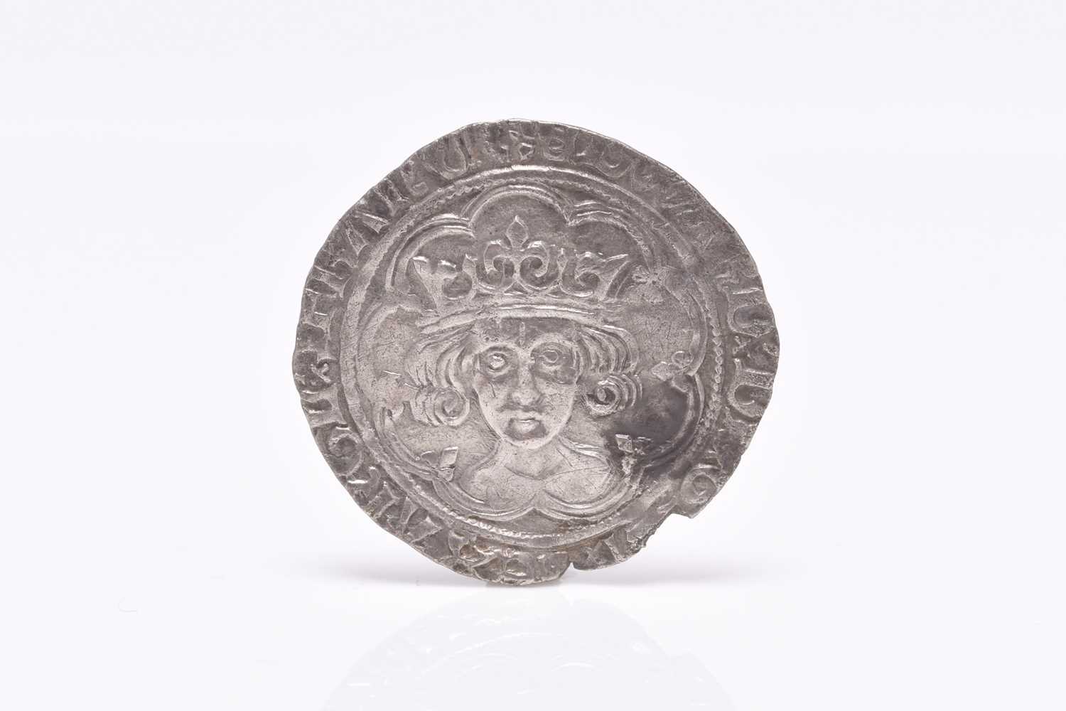 233 - Edward IV or Edward V 1483. A silver groat - London Mint