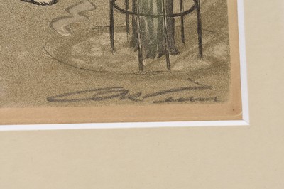 Lot 384 - Boris O'Klein (1893-1985) Two Prints from the Dirty Dogs of Paris
