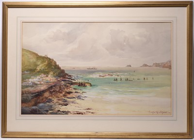 Lot 268 - Richard Short (1841-1916) Coastal Scene and a further Maritime Watercolour