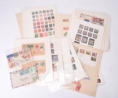 Lot 348 - World accumulation of stamps, covers etc in albums, stockbooks and loose pages