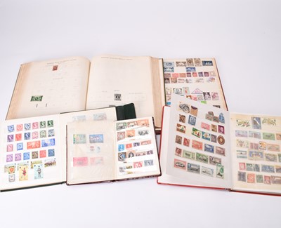 Lot 348 - World accumulation of stamps, covers etc in albums, stockbooks and loose pages