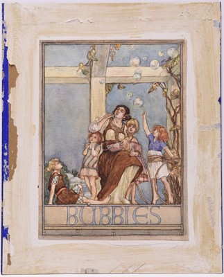 Lot 146 - Margaret Rice Oxley (1887-1965) Bubbles