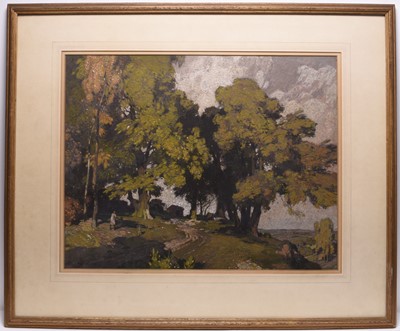 Lot 140 - Leonard Russell Squirrell (1893-1979) Sunny Hill