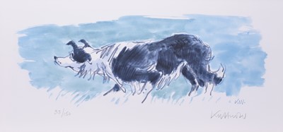 Lot 383 - Sir Kyffin Williams (1918-2006) Sheepdog