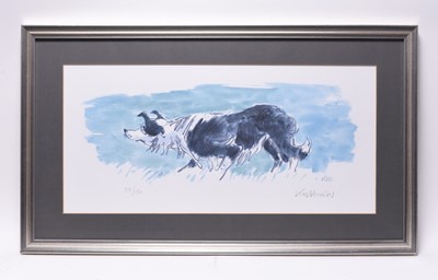 Lot 383 - Sir Kyffin Williams (1918-2006) Sheepdog