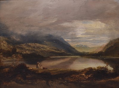 Lot 418 - Anthony Vandyke Copley Fielding (1787-1855) Ben Vrackie from Loch Lomond