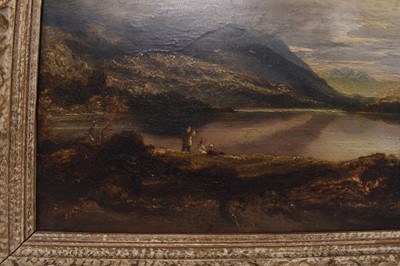 Lot 418 - Anthony Vandyke Copley Fielding (1787-1855) Ben Vrackie from Loch Lomond