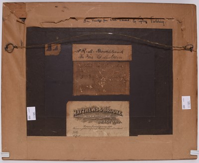 Lot 418 - Anthony Vandyke Copley Fielding (1787-1855) Ben Vrackie from Loch Lomond