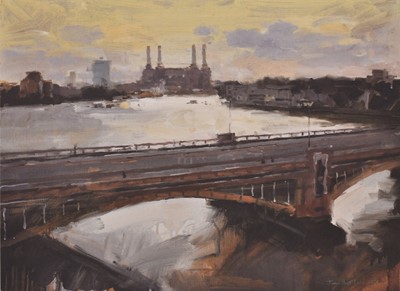 Lot 11 - James Hart Dyke (British b.1966) Battersea Power Station