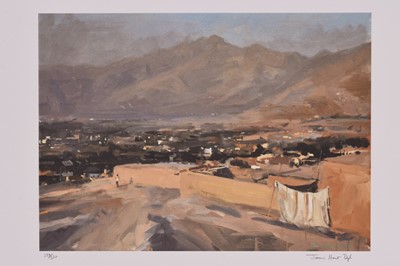 Lot 133 - James Hart Dyke (British b.1966) Early Morning Kabul