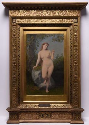 Lot 141 - Jacques de Sklarevsky (19th Century) Temptation of Eve