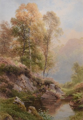 Lot 148 - Harold Sutton Palmer (1854-1933) A Woodland Pool