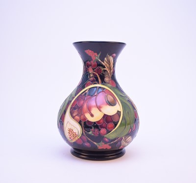 Lot 198 - A large Moorcroft 'Queen's Choice' vase, dated 2016