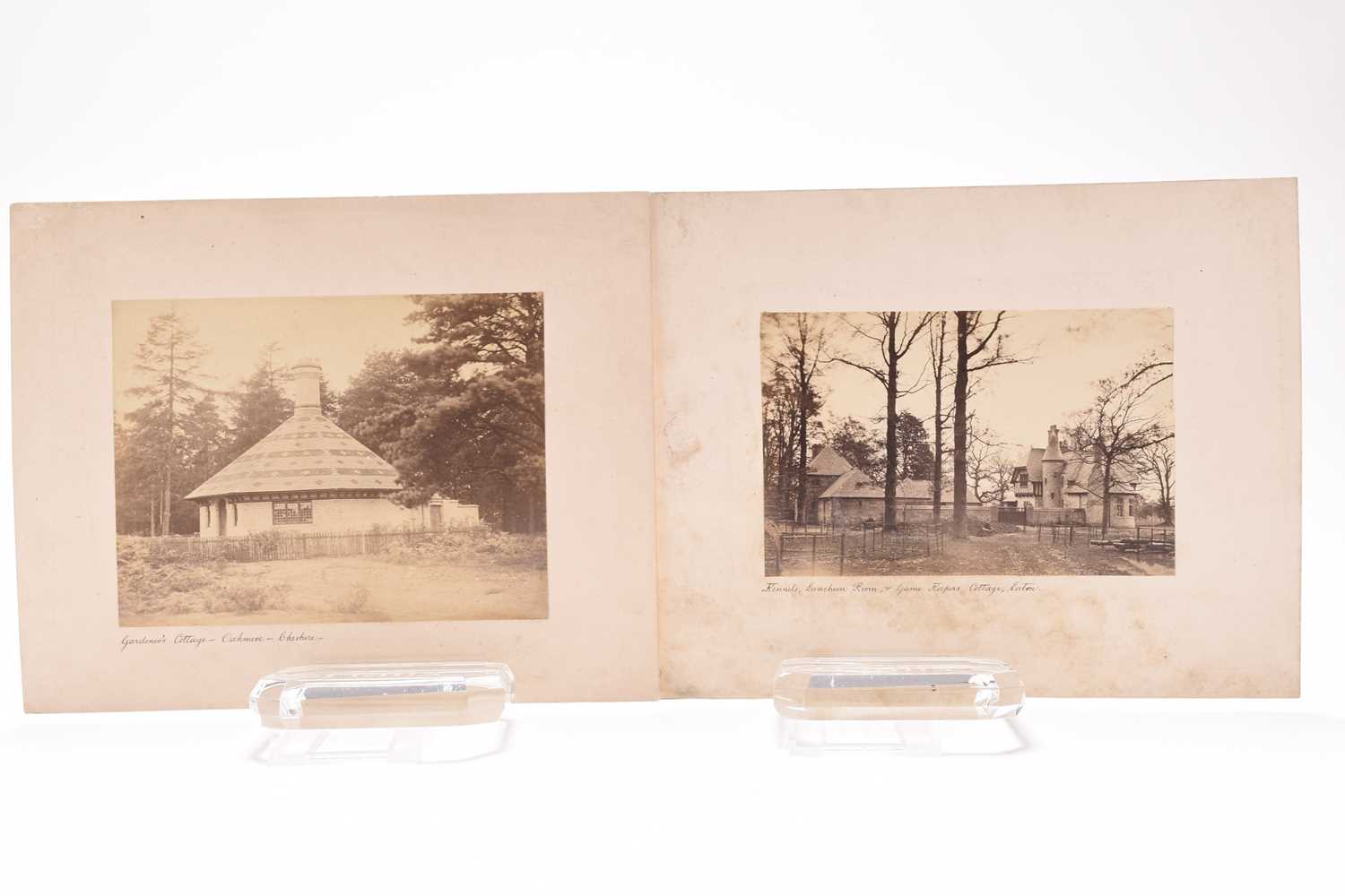 Lot 13 - ARCHITECT'S ARCHIVE. An archive of material from the renowned architect John Douglas (1830-1911)