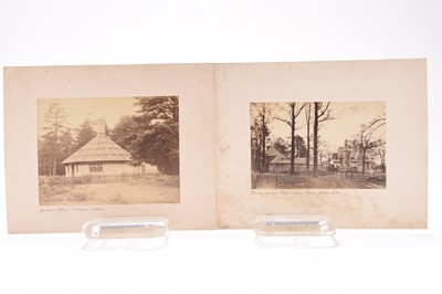 Lot 13 - ARCHITECT'S ARCHIVE. An archive of material from the renowned architect John Douglas (1830-1911)