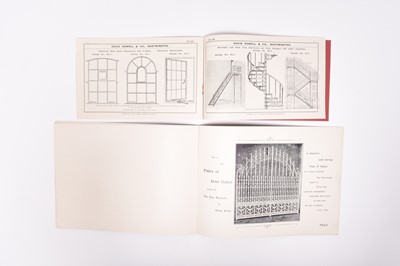 Lot 13 - ARCHITECT'S ARCHIVE. An archive of material from the renowned architect John Douglas (1830-1911)