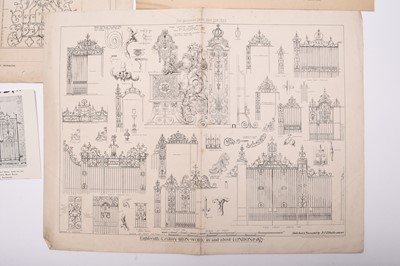 Lot 13 - ARCHITECT'S ARCHIVE. An archive of material from the renowned architect John Douglas (1830-1911)