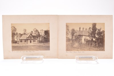 Lot 13 - ARCHITECT'S ARCHIVE. An archive of material from the renowned architect John Douglas (1830-1911)