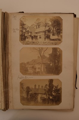 Lot 13 - ARCHITECT'S ARCHIVE. An archive of material from the renowned architect John Douglas (1830-1911)