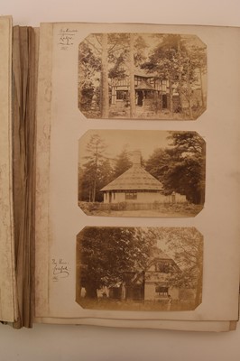 Lot 13 - ARCHITECT'S ARCHIVE. An archive of material from the renowned architect John Douglas (1830-1911)