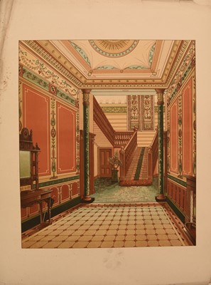 Lot 13 - ARCHITECT'S ARCHIVE. An archive of material from the renowned architect John Douglas (1830-1911)