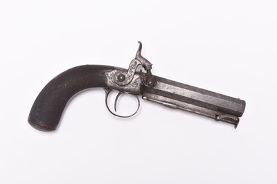 Lot 276 - Scottish percussion cap belt pistol by Alexander Thomson, Edinburgh, circa 1835